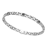 Armband Zancan Herr in Silber Spinello EXB883 - EXB883